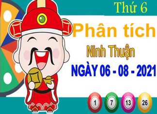 Phân tích XSNT ngày 6/8/2021