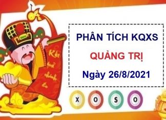Phân tích KQXSQT ngày 26/8/2021
