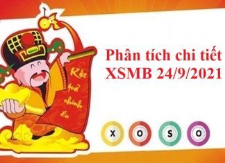 Phân tích chi tiết KQXSMB 24/9/2021