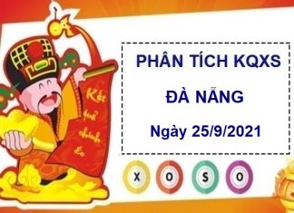 Phân tích KQXSDNG ngày 25/9/2021