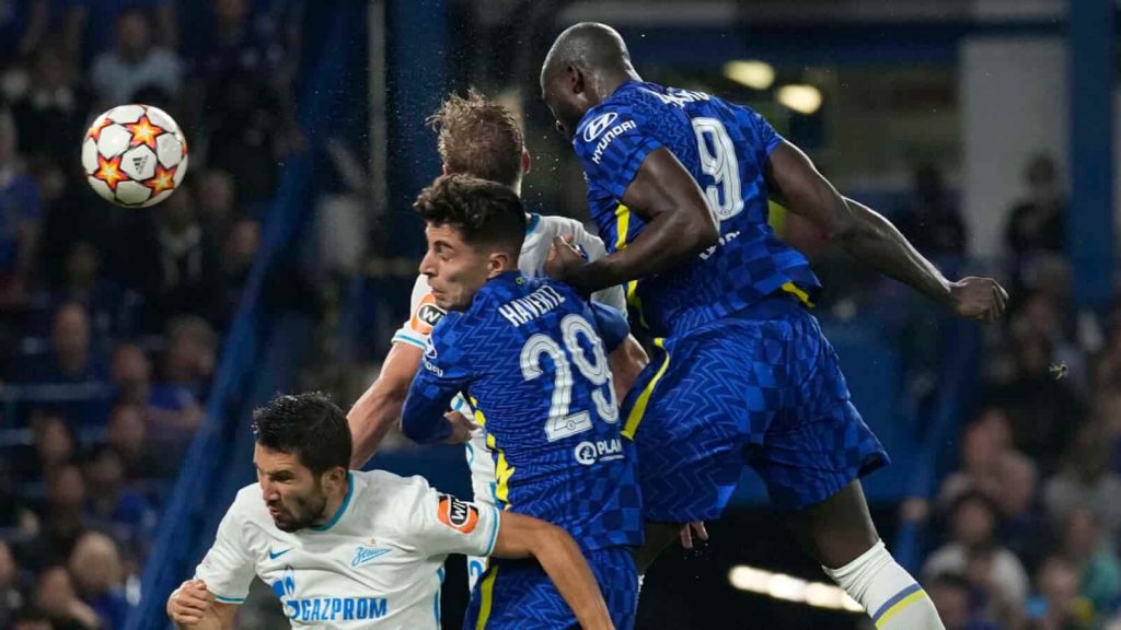 KQBD Chelsea 1-0 Zenit: Romelu Lukaku giúp Chelsea thắng đậm