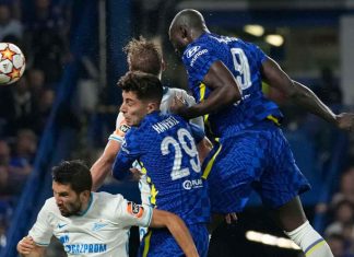 KQBD Chelsea 1-0 Zenit: Romelu Lukaku giúp Chelsea thắng đậm