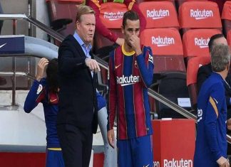 Tin Barca 9/9: HLV Koeman lý giải việc Antoine Griezmann ra đi