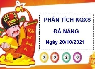 Phân tích KQXSDNG ngày 20/10/2021