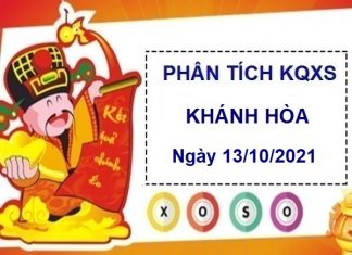 phân tích KQXSKH ngày 13/10/2021