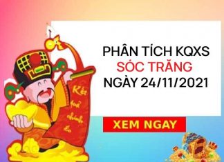 Phân tích KQXSST ngày 24/11/2021