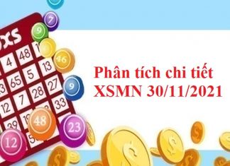 Phân tích chi tiết XSMN 30/11/2021