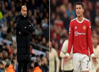 Bóng đá QT 4/11: Pep Guardiola dành lời có cánh cho Cristiano Ronaldo