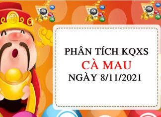 Phân tích KQXSCM ngày 8/11/2021