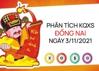 Phân tích KQXSDN ngày 3/11/2021