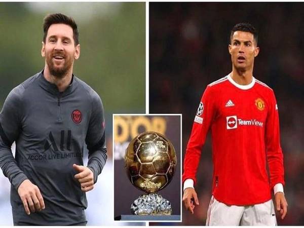 Ronaldo muốn giành nhiều Quả bóng vàng hơn Messi