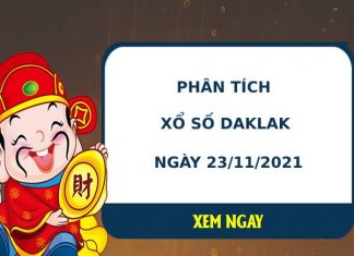 Phân tích XSDLK ngày 23/11/2021 hôm nay thứ 3 chuẩn xác