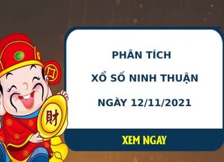 Phân tích XSNT ngày 12/11/2021 hôm nay thứ 5 chuẩn xác
