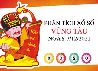 Phân tích kết quả xổ số Vũng Tàu ngày 7/12/2021