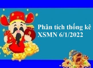 Phân tích thống kê KQXSMN 6/1/2022