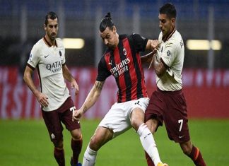 Nhận định tỷ lệ AC Milan vs AS Roma (00h30 ngày 7/1)