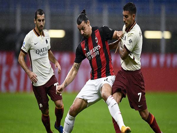 Nhận định tỷ lệ AC Milan vs AS Roma (00h30 ngày 7/1)