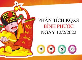Phân tích KQXSBP ngày 12/2/2022