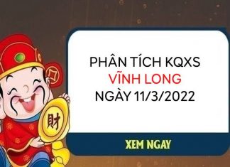 Phân tích KQXSVL ngày 11/3/2022