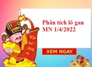 Phân tích lô gan MN 1/4/2022