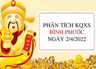 Phân tích kết quả XSBP ngày 2/4/2022