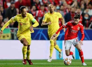 Dự đoán O/U Liverpool vs Benfica 2h00 ngày 14/4