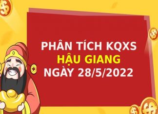 Phân tích KQXSHG ngày 28/5/2022