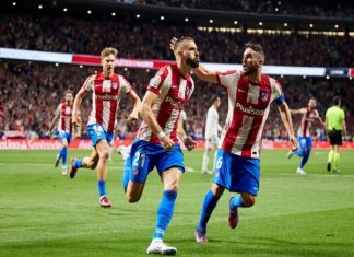 Điểm tin trưa 9/5: Real thua Atletico trong trận derby thành Madrid Điểm tin trưa 9/5: Real thua Atletico trong trận derby thành Madrid