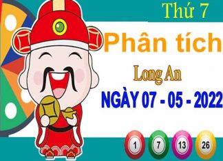 Phân tích XSLA ngày 7/5/2022