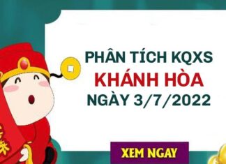 Phân tích kết quả XSKH ngày 3/7/2022