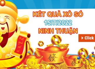 Phân tích XSNT 15/7/2022 dự đoán VIP đài Ninh Thuận