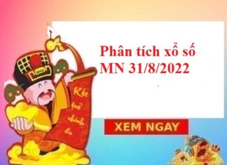 Phân tích xổ số miền Nam 31/8/2022