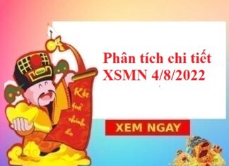 Phân tích chi tiết kết quả XSMN 4/8/2022