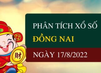Phân tích xổ số Đồng Nai ngày 17/8/2022