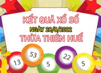 Phân tích XSTTH 28/8/2022 VIP chốt số đẹp chủ nhật