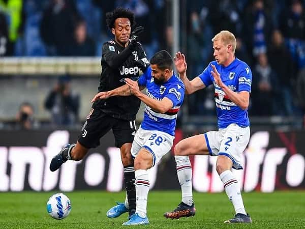 Dự đoán Sampdoria vs Juventus 23/8