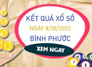 Phân tích XSBP 8/10/2022 chốt KQXS VIP Bình Phước Phân tích XSBP 8/10/2022 chốt KQXS VIP Bình Phước
