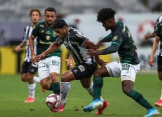 Kèo Châu Âu America Mineiro vs Sao Paulo, 6h ngày 7/10