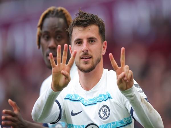 Tin Chelsea 17/10: Mason Mount lột xác dưới thời HLV Potter