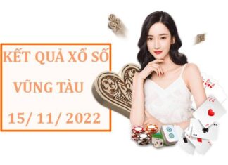 Phân tích KQXS Vũng Tàu ngày 15/11/2022 thống kê lô đẹp thứ 3