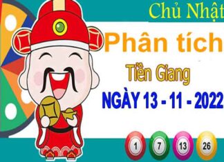 Phân tích XSTG ngày 13/11/2022 – Phân tích KQ xổ số Tiền Giang chủ nhật Phân tích XSTG ngày 13/11/2022 - Phân tích KQ xổ số Tiền Giang chủ nhật