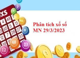 Phân tích xổ số miền Nam 29/3/2023 hôm nay Phân tích xổ số miền Nam 29/3/2023