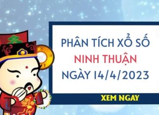 Phân tích xổ số Ninh Thuận ngày 14/4/2023 thứ 6 hôm nay Phân tích xổ số Ninh Thuận ngày 14/4/2023 thứ 6 hôm nay