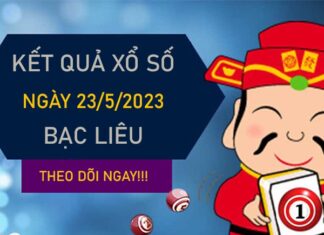 Phân tích XSBL 23/5/2023 chốt cặp số đặc biệt Bạc Liêu
