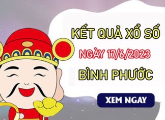 Phân tích XSBP 17/6/2023 chốt số giải tám Bình Phước Phân tích XSBP 17/6/2023 chốt số giải tám Bình Phước