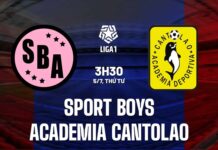Kèo châu Á Sport Boys vs Cantolao, 03h30 ngày 5/7