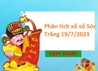 Phân tích xổ số Sóc Trăng 19/7/2023
