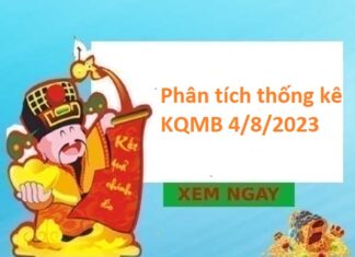 Phân tích thống kê KQMB 4/8/2023