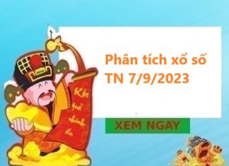 Phân tích xổ số Tây Ninh 7/9/2023 hôm nay Phân tích xổ số Tây Ninh 7/9/2023