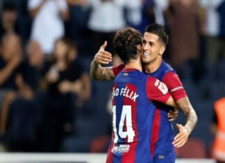 Barca có chiến thắng rực rỡ